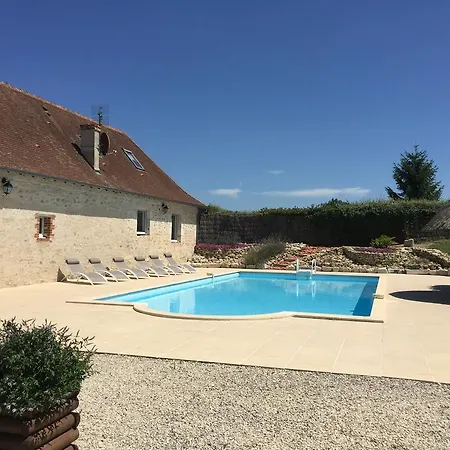 Villa Le Boursignoux à La Trimouille Extérieur photo