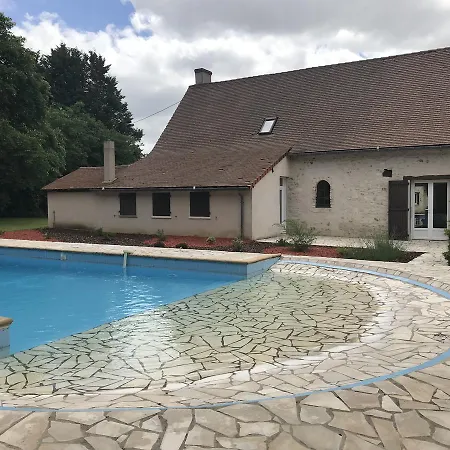 Villa Le Boursignoux à La Trimouille Extérieur photo