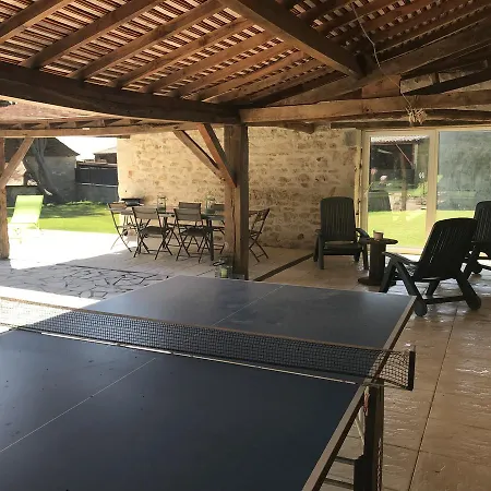 Villa Le Boursignoux à La Trimouille Extérieur photo