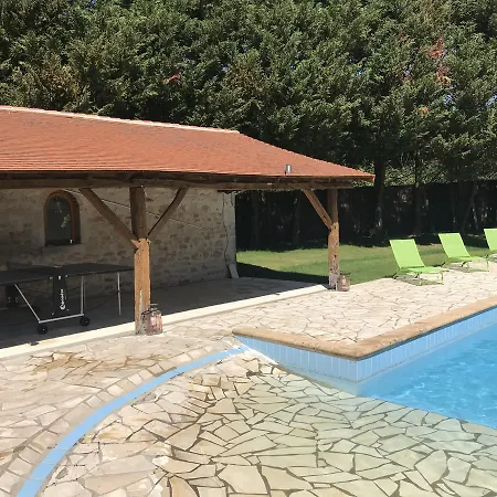 Villa Le Boursignoux à La Trimouille Extérieur photo