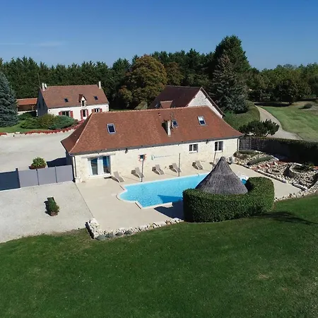 Villa Le Boursignoux à La Trimouille Extérieur photo