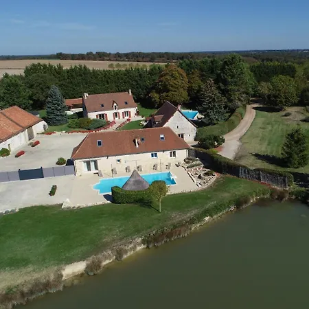 Villa Le Boursignoux à La Trimouille Extérieur photo